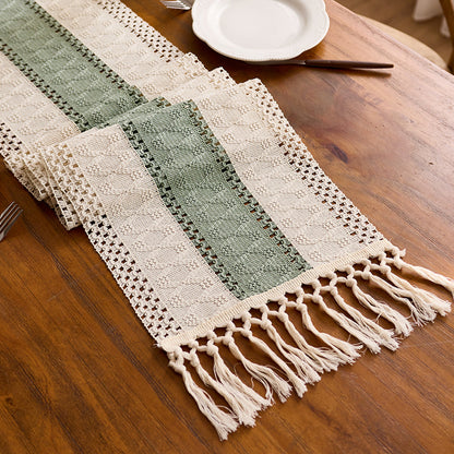 Alva - Rustic Linen Table Runner