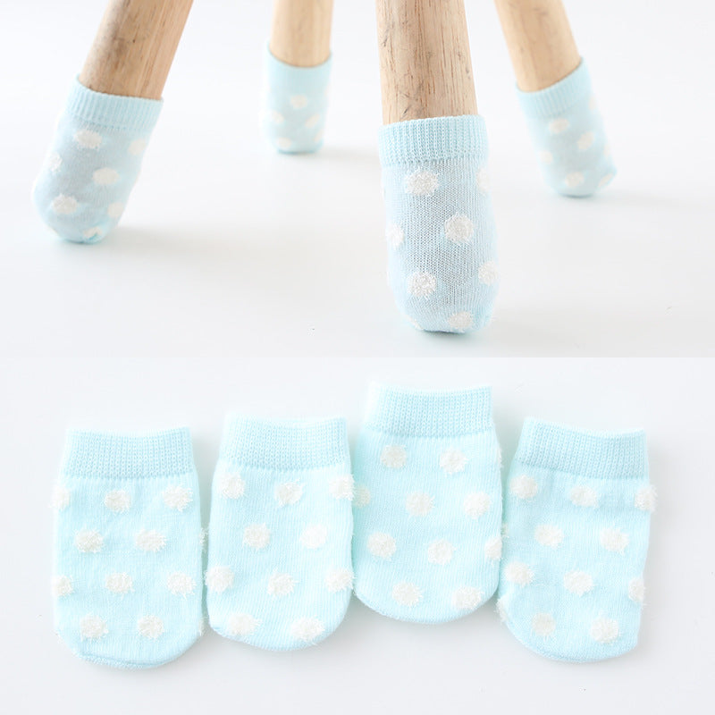 Knitted Chair Leg Protectors