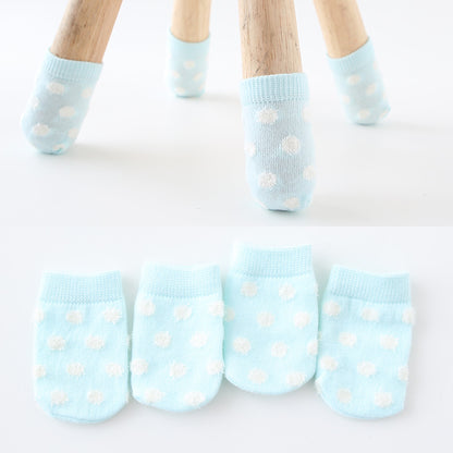 Knitted Chair Leg Protectors