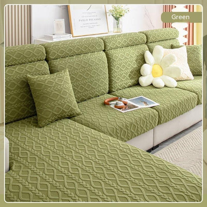 Lind - Jacquard Elastic Sofa Cover