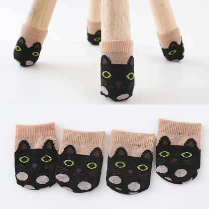 Knitted Chair Leg Protectors