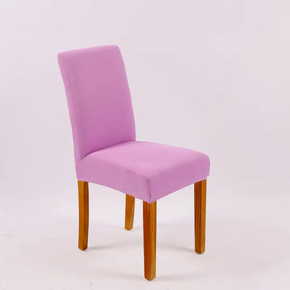 Solid Color Stretch Knit Chair Cover Naavian