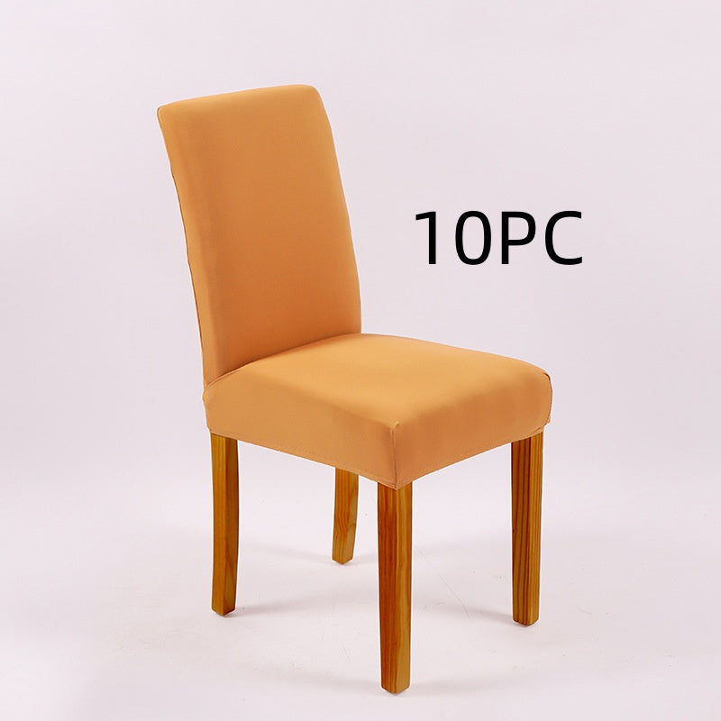 Solid Stretch Knit Chair Cover