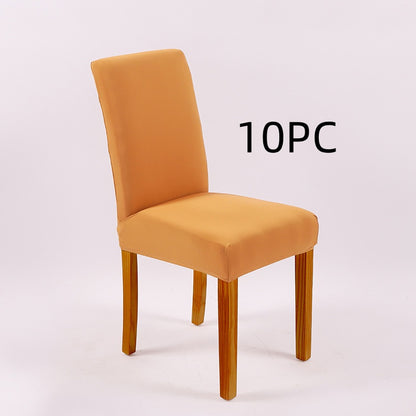 Solid Stretch Knit Chair Cover