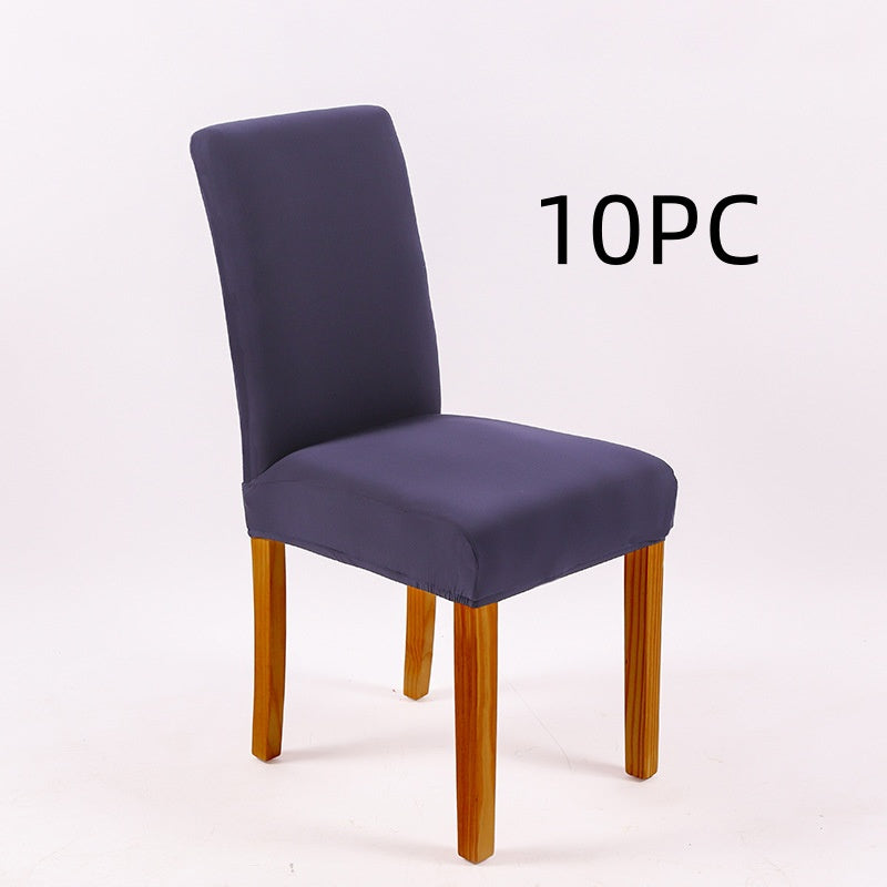 Solid Stretch Knit Chair Cover