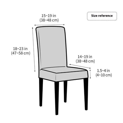 Eira - Plaid Jacquard Chair Cover