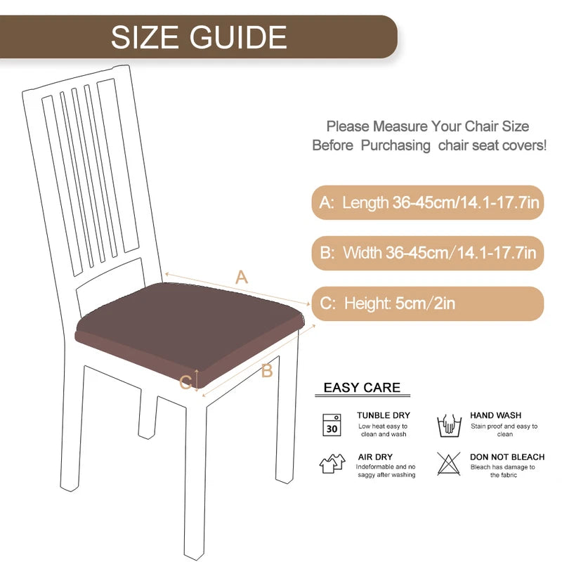 Thickened Stretch Jacquard Chair Cover